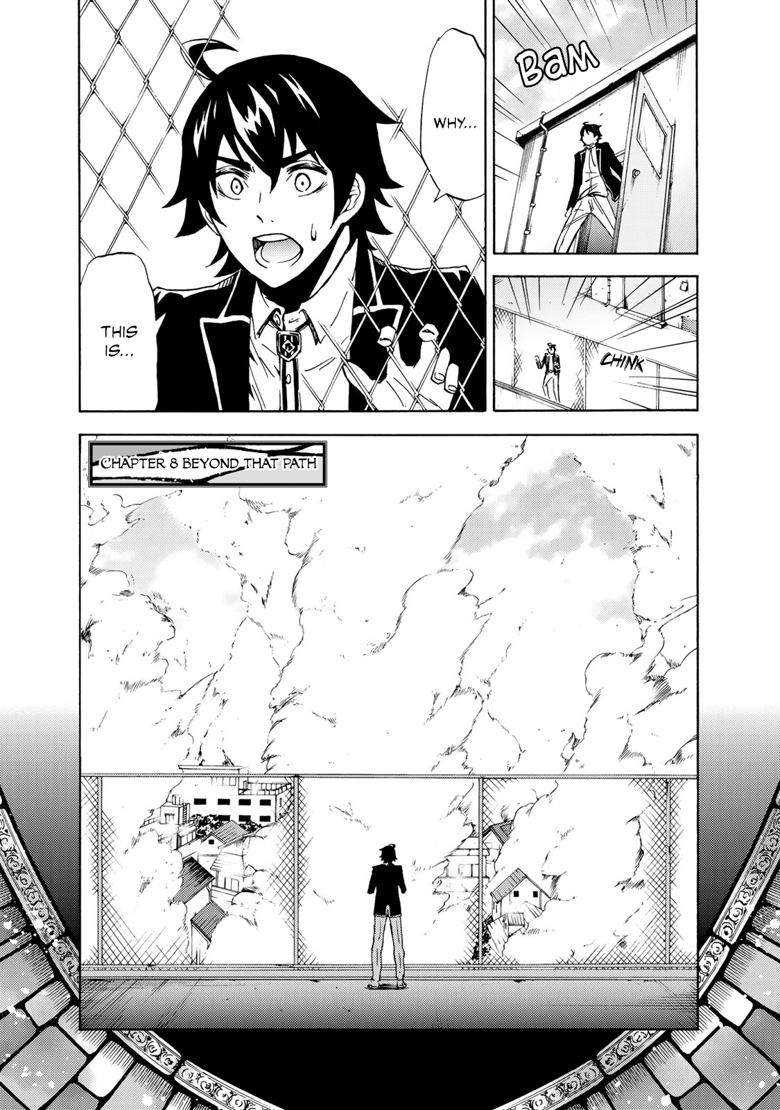 Majoukari no Gendai Kyoten Chapter 8 3